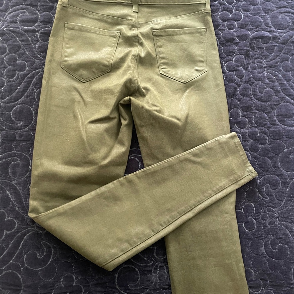 L'AGENCE Olive Skinny Pants